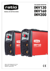 Ratio INV200 Manual De Instrucciones