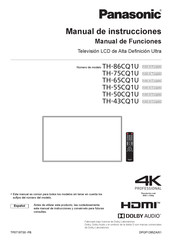 Panasonic TH-55CQ1U Manual De Instrucciones