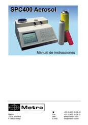 Metro SPC400 Manual De Instrucciones