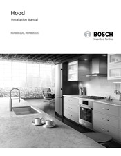 Bosch HUI56551UC Manual De Instalación