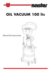 Wurth Master OIL VACUUM 100 lts Manual De Instrucciones