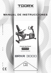 toorx BRXR 3000 Manual De Instrucciones