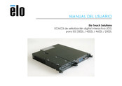 Elo Touch Solutions ECMG3 Manual Del Usuario