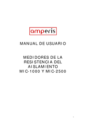 amperis MIC-2500 Manual De Usuario