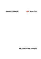 ADInstruments AD71B Manual De Usuario