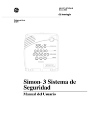 GE Simon 3 Manual Del Usuario