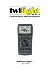 Twilight DM-9960 Manual Del Usuario