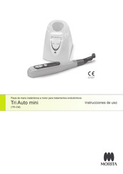 Morita Tri Auto mini Instrucciones De Uso