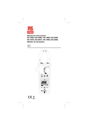 RS Pro RS 158B Manual De Instrucciones