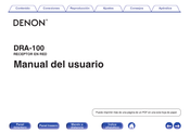 Denon DRA-100 Manual Del Usuario