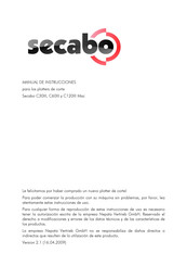 Secabo C120III Manual De Instrucciones