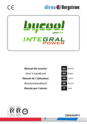 dirna Bergstrom bycool green line INTEGRAL POWER Manual Del Usuario