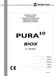 Tecno-gaz PURA 10 BIOX Manual Del Usuario