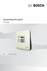 Bosch FPC-500 Manual Del Usuario