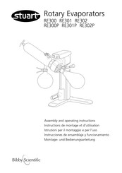 Bibby Scientific stuart RE300P Manual Del Usuario