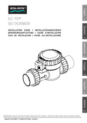 STA-RITE SC-75 Guia De Instalacion