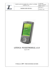 LITEYCA IT-INF-004 Manual De Usuario