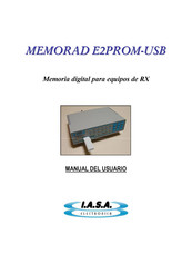 IASA E2PROM-USB Manual Del Usuario