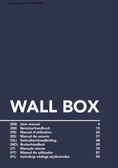 EVBOX WALL BOX 11 kW C Manual De Usuario