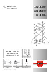 Würth 0962 940 604 Manual Del Propietário