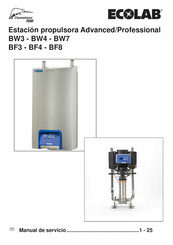 Ecolab BW4 Manual De Servicio