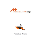 Motionize Paddle Edge Manual Del Usuario