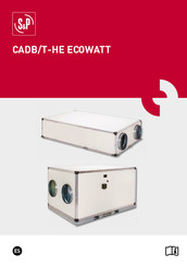 S&P CADB-HE DC 40 ECOWATT Manual De Instrucciones