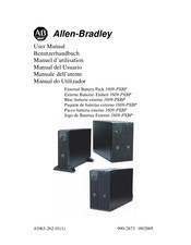 Rockwell Automation Allen-Bradley 1609-PXBP Manual Del Usuario