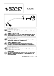 Partner Colibri II+ Manual De Instrucciones