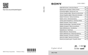 Sony Cyber-shot DSC-TX30 Manual De Instrucciones