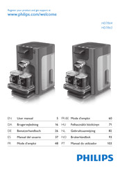 Philips HD7864 Manual Del Usuario