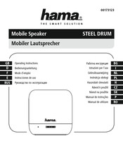 Hama 00173123 Instrucciones De Uso
