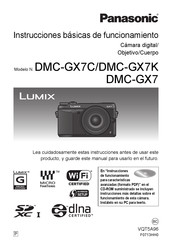 Panasonic Lumix DMC-GX7 Instrucciones De Funcionamiento