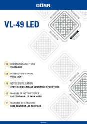 Dörr VL-49 LED Manual De Instrucciones