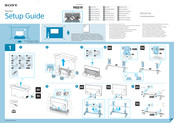 Sony BRAVIA KD-65XE70 Serie Manual De Instrucciones