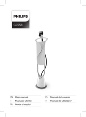 Philips GC558 Manual Del Usuario