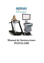 Norav Medical ECG Excellence 1200S Manual De Instrucciones