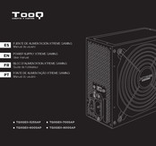 TooQ XTREME GAMING TQXGEII-800SAP Manual De Usuario