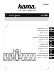 Hama BA-5120 Instrucciones De Uso