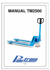 PALETRANS TM2500 Manual Del Usuario