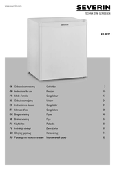 SEVERIN KS 9837 Instrucciones De Uso