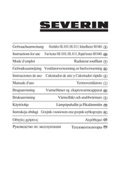 SEVERIN HL 8111 Instrucciones De Uso