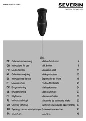 Severin SM-3590 Instrucciones De Uso