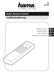 Hama 00121956 Instrucciones De Uso