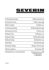 SEVERIN KA-4100 Instrucciones De Uso