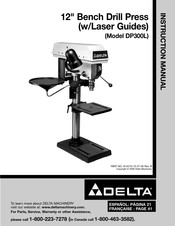 Delta DP300L Manual De Instrucciones