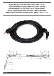 Cebora CP-101 Manual De Instrucciones