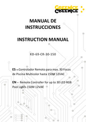 Greenlce KD-69-CR-30-150 Manual De Instrucciones