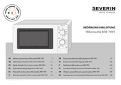 SEVERIN MW 7891 Manual De Instrucciones