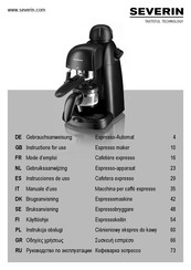 SEVERIN 5978000 Instrucciones De Uso